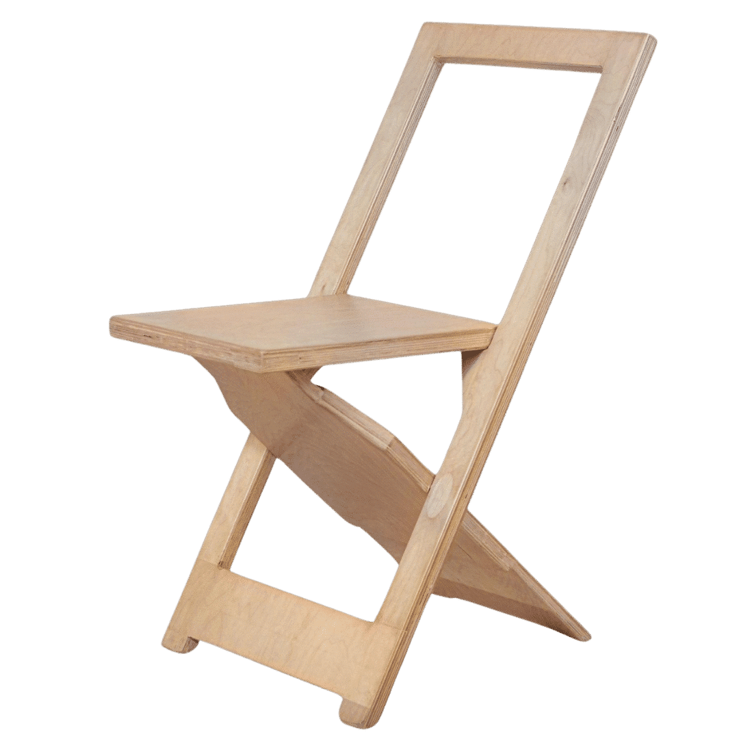 كرسي قابل للطي