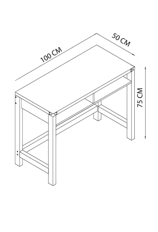 Vintage Desk- 1