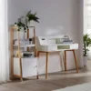 Creative White Desk