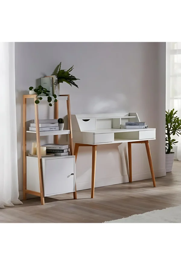 Creative White Desk