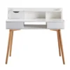 Creative White Desk