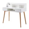 Creative White Desk