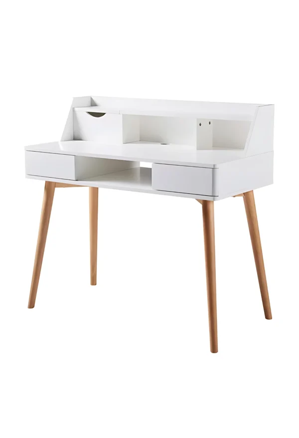 Creative White Desk