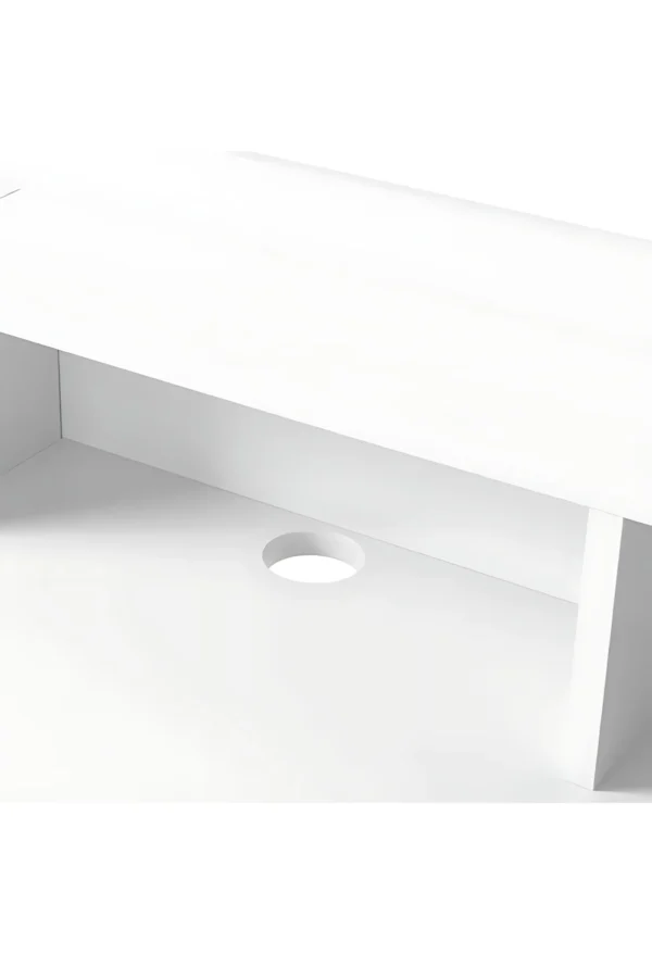 Creative White Desk