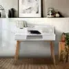 Creative White Desk