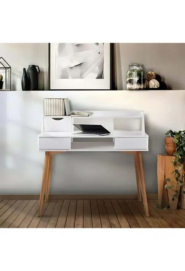Creative White Desk
