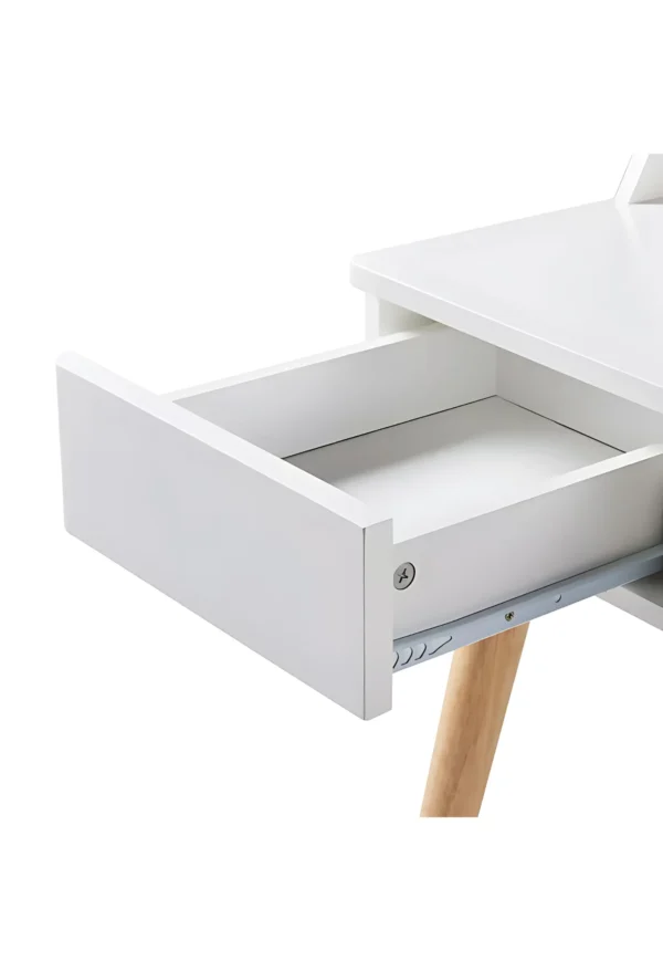 Creative White Desk