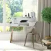 Creative White Desk