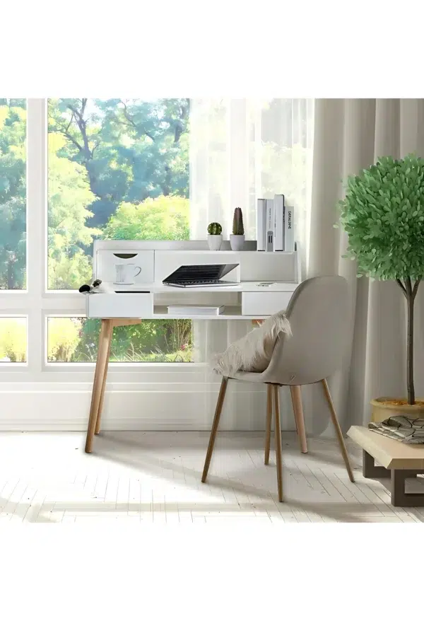 Creative White Desk