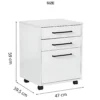 Drawer unite whity