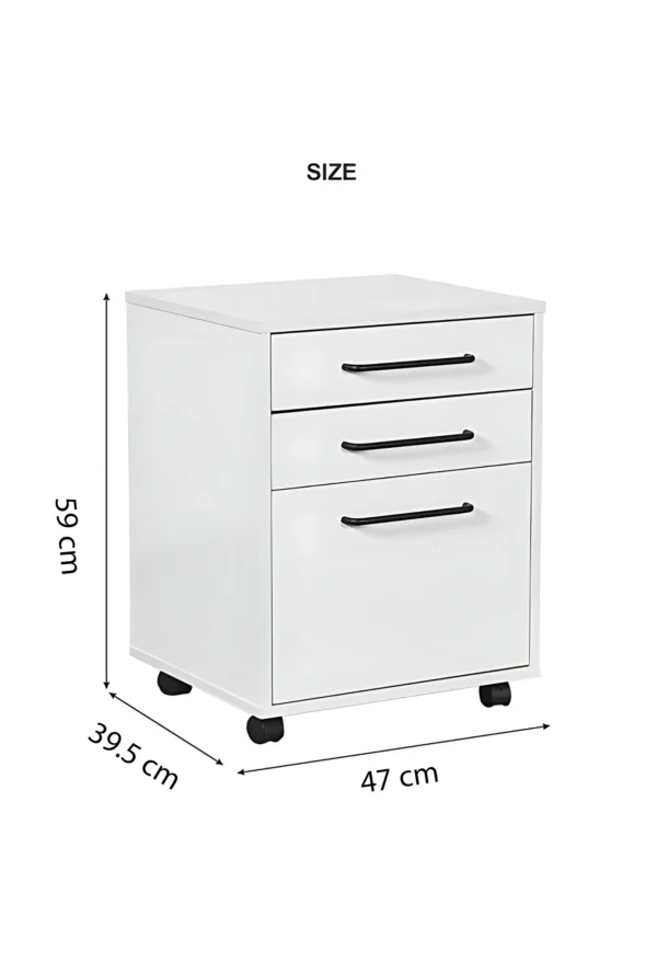 Drawer unite whity