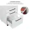 Drawer unite whity