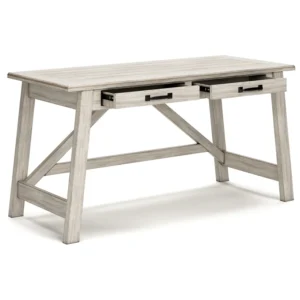 The Convie Beech Wood Desk