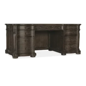 Heritage Beechwood Executive Desk