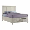 Modern Elegance Bed 150 cm