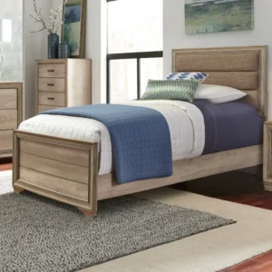 Mocha Luxury and Comfort Bed 105 , 125 cm