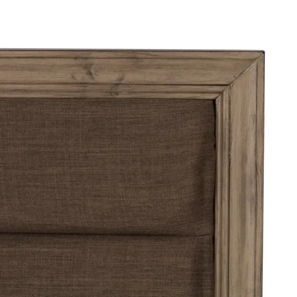 Mocha Luxury and Comfort Bed 105 , 125 cm