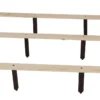 Mocha Luxury and Comfort Bed 105 , 125 cm