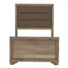Mocha Luxury and Comfort Bed 105 , 125 cm