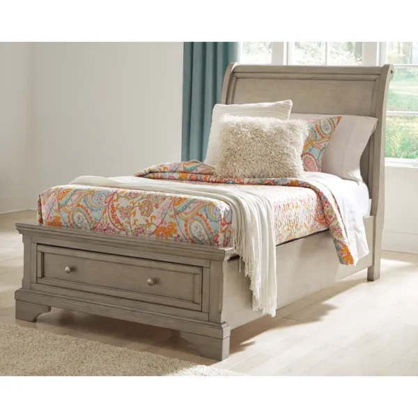 Liesner Elegance and Excellence Bed 125 cm -5