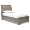 Liesner Elegance and Excellence Bed 125 cm  -1