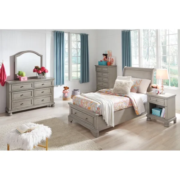 Liesner Elegance and Excellence Bed 125 cm -2