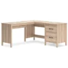 Ideal Corner Organization Desk