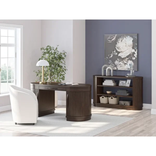Curvy Elegance and Luxury Desk