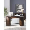 Curvy Elegance and Luxury Desk