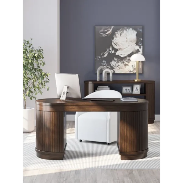 Curvy Elegance and Luxury Desk