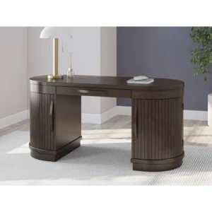 Curvy Elegance and Luxury Desk