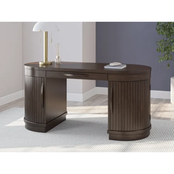Curvy Elegance and Luxury Desk