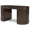 Curvy Elegance and Luxury Desk