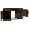 Curvy Elegance and Luxury Desk