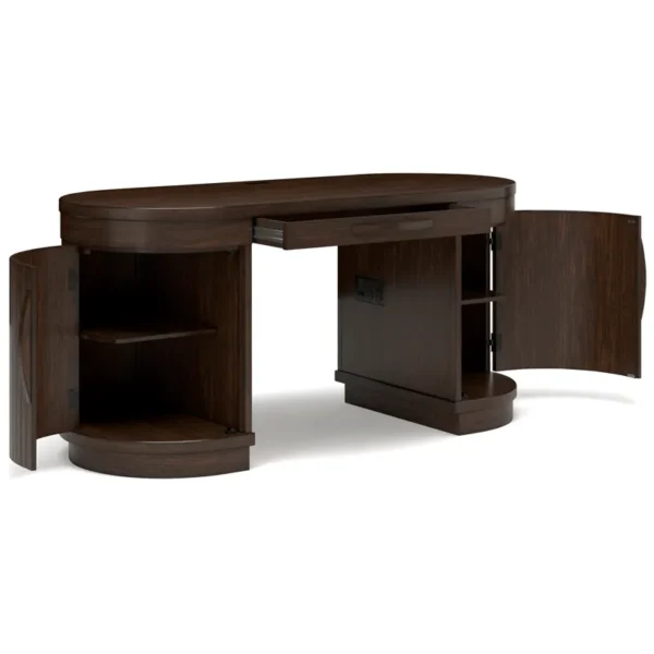Curvy Elegance and Luxury Desk