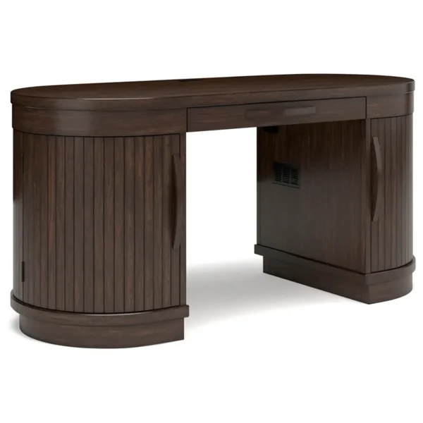 Curvy Elegance and Luxury Desk