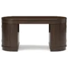 Curvy Elegance and Luxury Desk