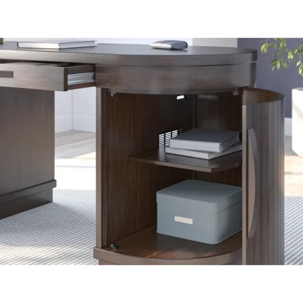 Curvy Elegance and Luxury Desk