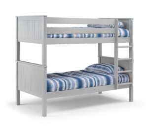 Sleep Smartly Bunk Bed – Stylish Dove Grey Design