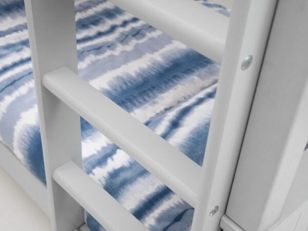 سرير الطابقين المريح سليب سمارتلي - تصميم عصري بلون رمادي حمامة