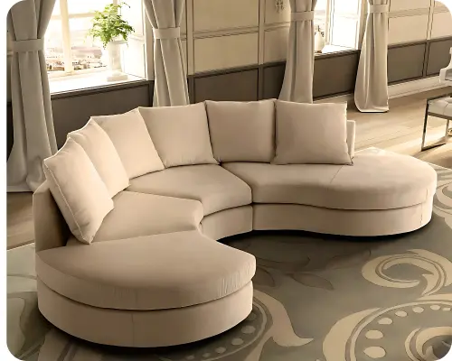 5 Diamond Sofa - Luxurious Italian Design