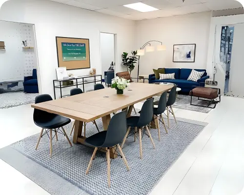  طاولة قهوة خشب زان بتصميم أنيق