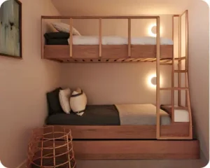 Lisa Luxury Storage Unit