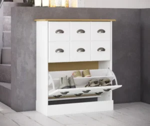 255-nosa Shoe storage - Modern, Multi-Shelf Storage Solution