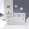 287-Luxurious Convertible Crib