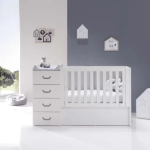 287-Luxurious Convertible Crib