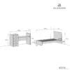 287-Luxurious Convertible Crib