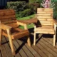 141-Twins Joy Garden Set – With Angled Side Table