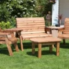 142-Joy Family Garden Set - 4-Seater Multi-Use Set with Table