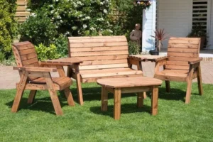 142-Joy Family Garden Set - 4-Seater Multi-Use Set with Table